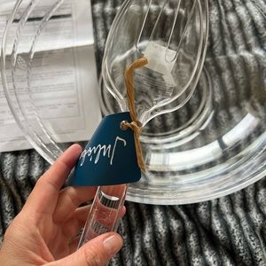 Juliska acrylic salad bowl and server set